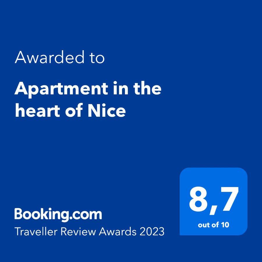 Apartment In The Heart Of Nice Exterior foto